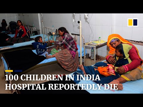 More than 100 children reportedly died in government-run hospital in past month