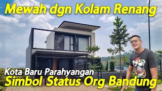 Rumah Mewah Dengan Kolam Renang Dan Taman Yang Luas Di Nayapati Residence Kota Baru Parahyangan