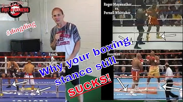 Your Fighting Stance Is Wrong! | A Boxing Film Study