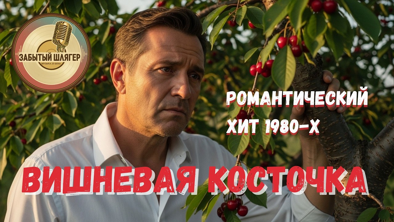 Вишнёвая косточка — Забытый Шлягер | Романтическая баллада конца 80-х