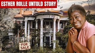 Inside Esther Rolle’s Abandoned House 🏚️ | Net Worth, Legacy & Tragic Final Days
