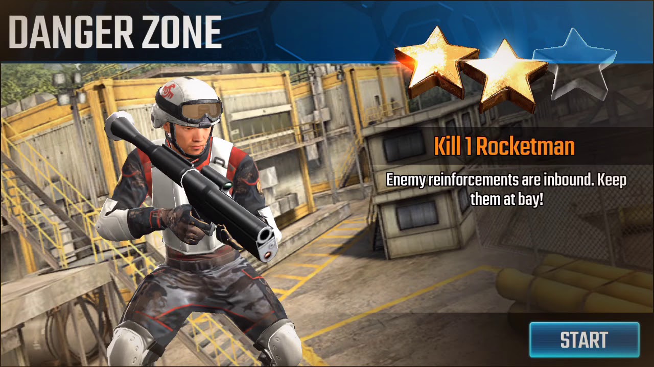 Danger zone, Sniper strike special ops mission #33- Jungle (Sniper/zone5)