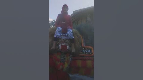 Numpak Reog Ponorogo #shortsviral #reogponorogo #shorts