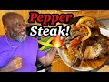 How to make Pepper Steak | Deddy's Kitchen