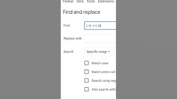 Google Sheets Tips for Remove Middle Name #shorts