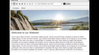RocketCake web editor