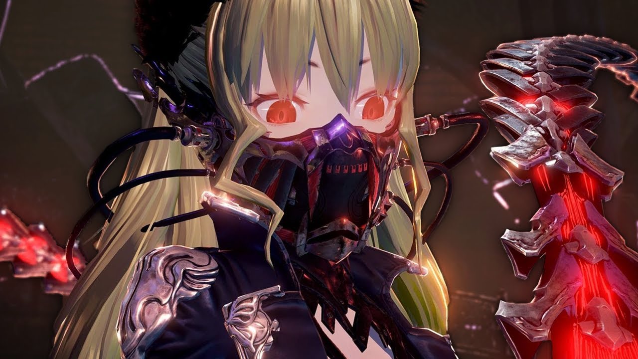 Code Vein gameplay emerges and, yep, it's Dark Souls: Anime Edition