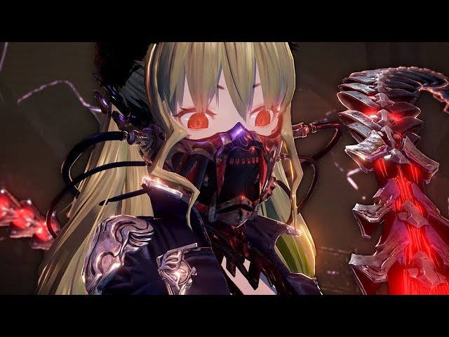 Code Vein Gameplay: Anime Dark Souls Action and Boss Fails Aplenty