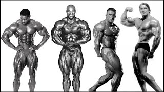 The Best Bodybuilders Ever