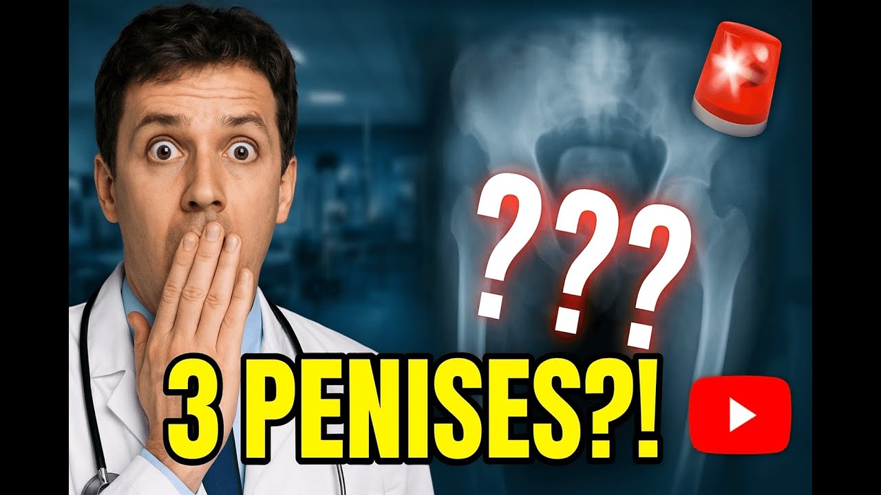 Three Testicles Case “Rare Medical Mystery: Triple Penis Case Explained” - YouTube