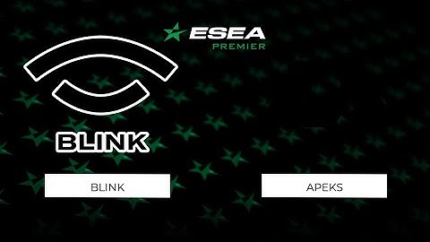 BLINK vs Apeks | Map 2 Mirage | ESEA Season 37
