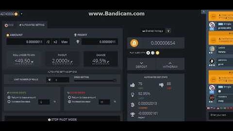 Best Bitsler Strategy to Make Safe and Fast Profit - Earn Bitcoins on Bitsler, yes