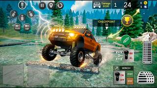 EXTREME Offroad SUV 4x4 Racing Driving - Offroad 4x4 Simulator - Android GamePlay