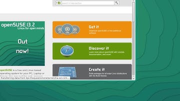 openSUSE 13.2 - Boot and Desktop