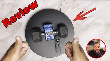 Review of The Motorized Rotating Display Stand