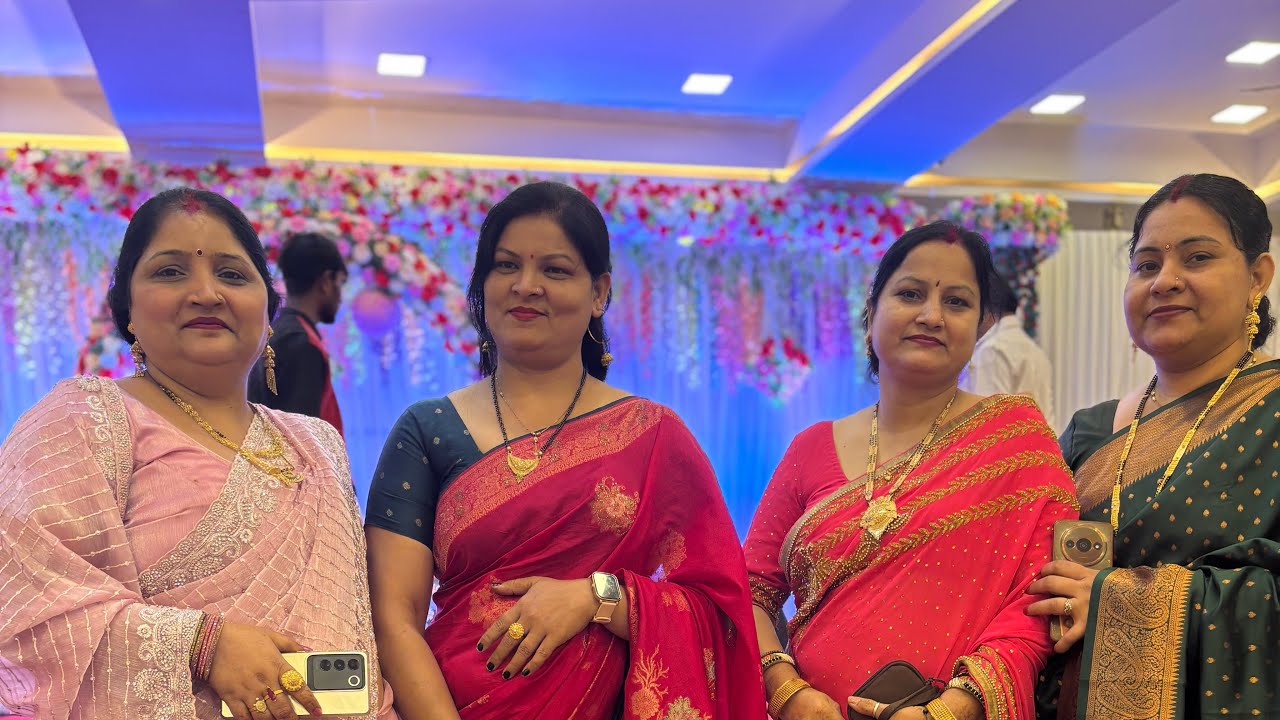 बहुत दिनों के बाद कहीं घुमने शादी में चले गए।  ###like #subscribe 