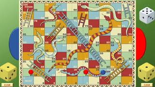 SNAKES & LADDERS - Made on PowerPoint - Free to download and play screenshot 5