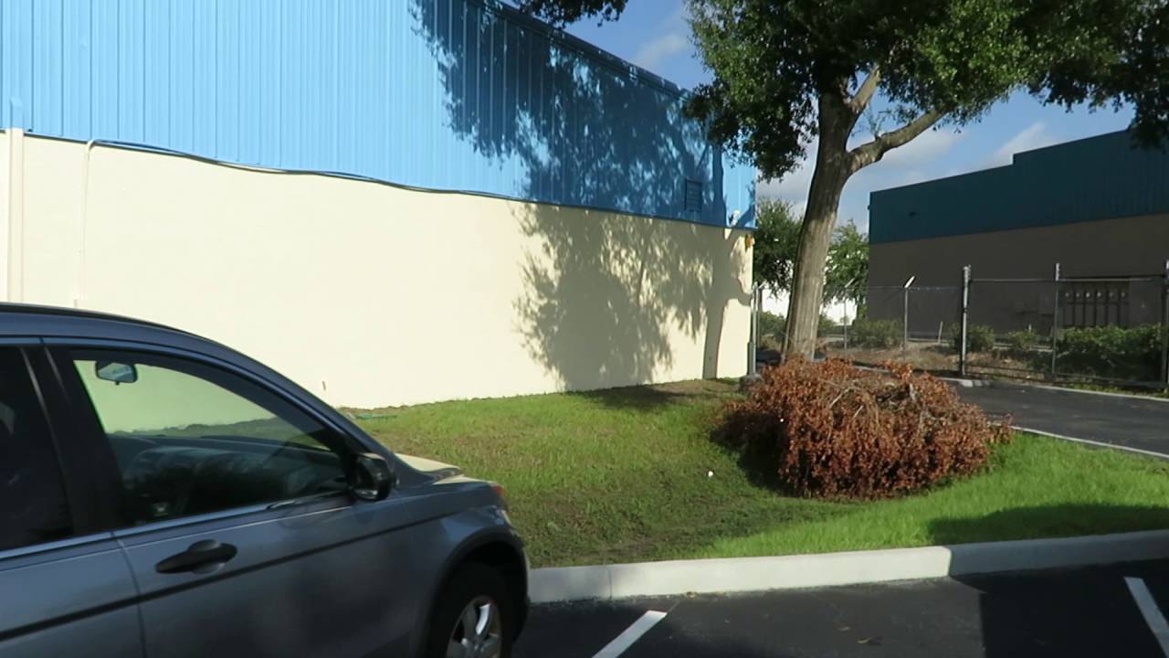 Orlando Exterior Commercial Building Painting in Orlando Florida