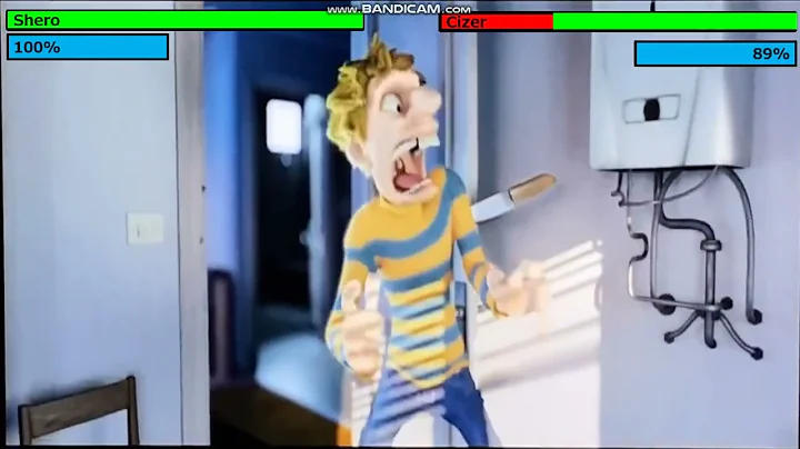 Shero vs. Cizer healthbars SQUARE %