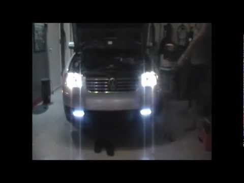New 2003 Vw Passat Headlights Youtube