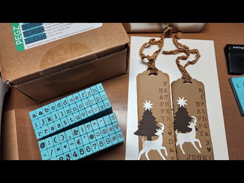 Michael's Haul Plus Clickable Stamp Set Demo 