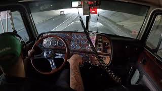 How to shift an 18 speed transmission#peterbilt #18speed