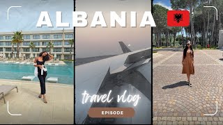 TRAVEL VLOG/COME WITH ME TO ALBANIA 🇦🇱 FROM UK 🇬🇧 WITH BRP