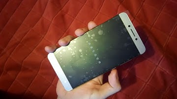 Leeco le max 2 screen problem 1)