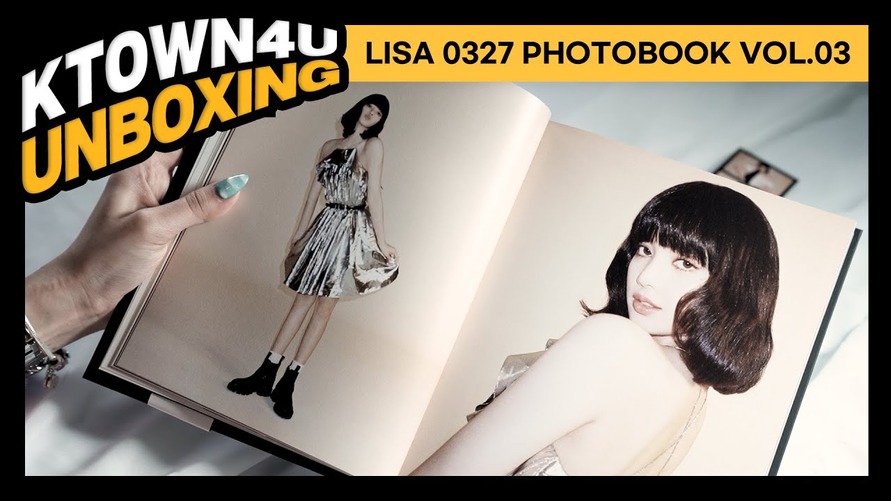 jp.ktown4u.com : LISA - LISA 0327 PHOTOBOOK VOL.03