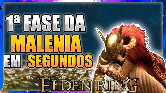 ELDEN RING - Derrotando Radagon da Ordem Áurea e Fera Prístina (Boss Final)  PS5 