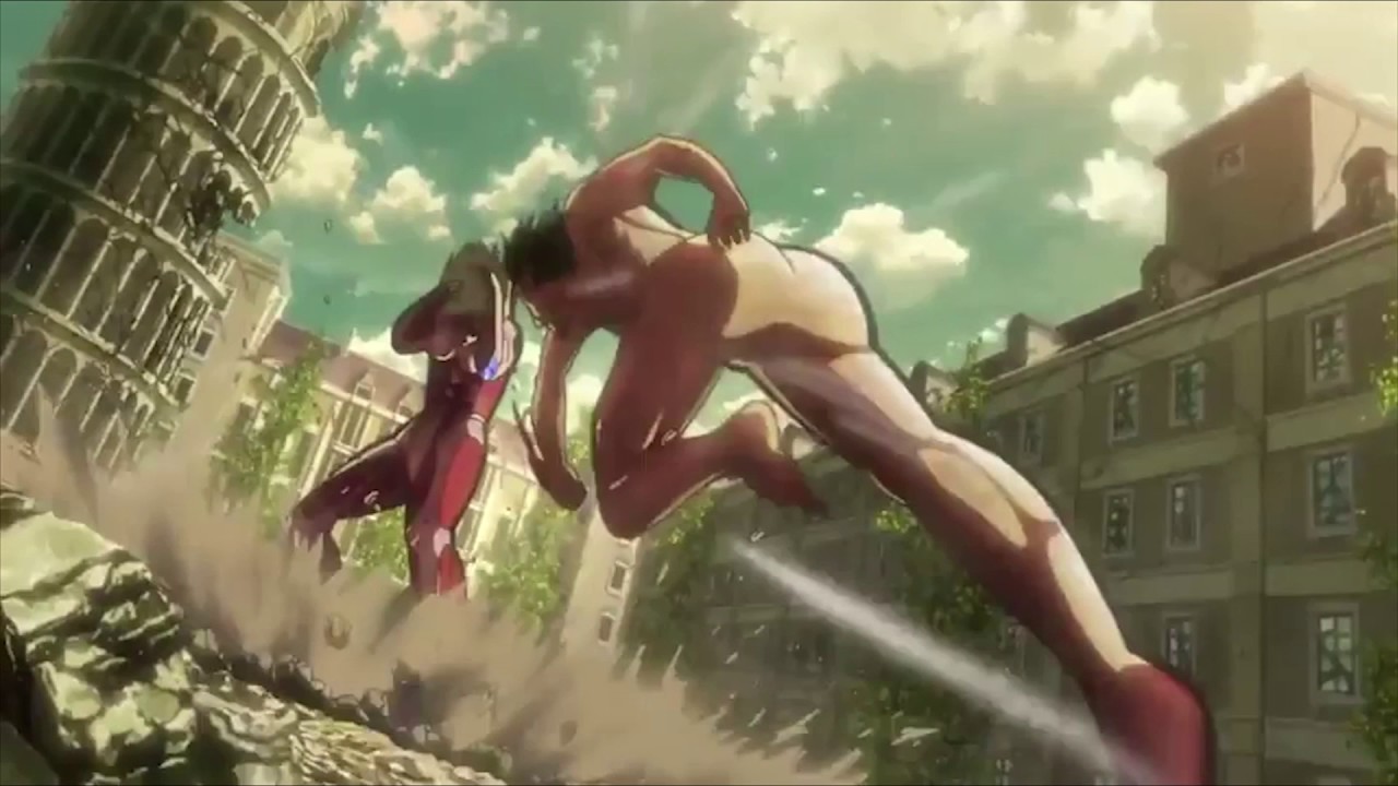 Attack On Titan ⸢AMV⸥  Eye of the storm