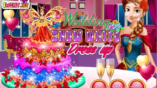 안나의 화려한 웨딩 케이크 디즈니 겨울왕국 게임 Anna Realistic Wedding Cake Goㅍディズニーアナと雪の女王アンナのウェディングケーキ screenshot 3