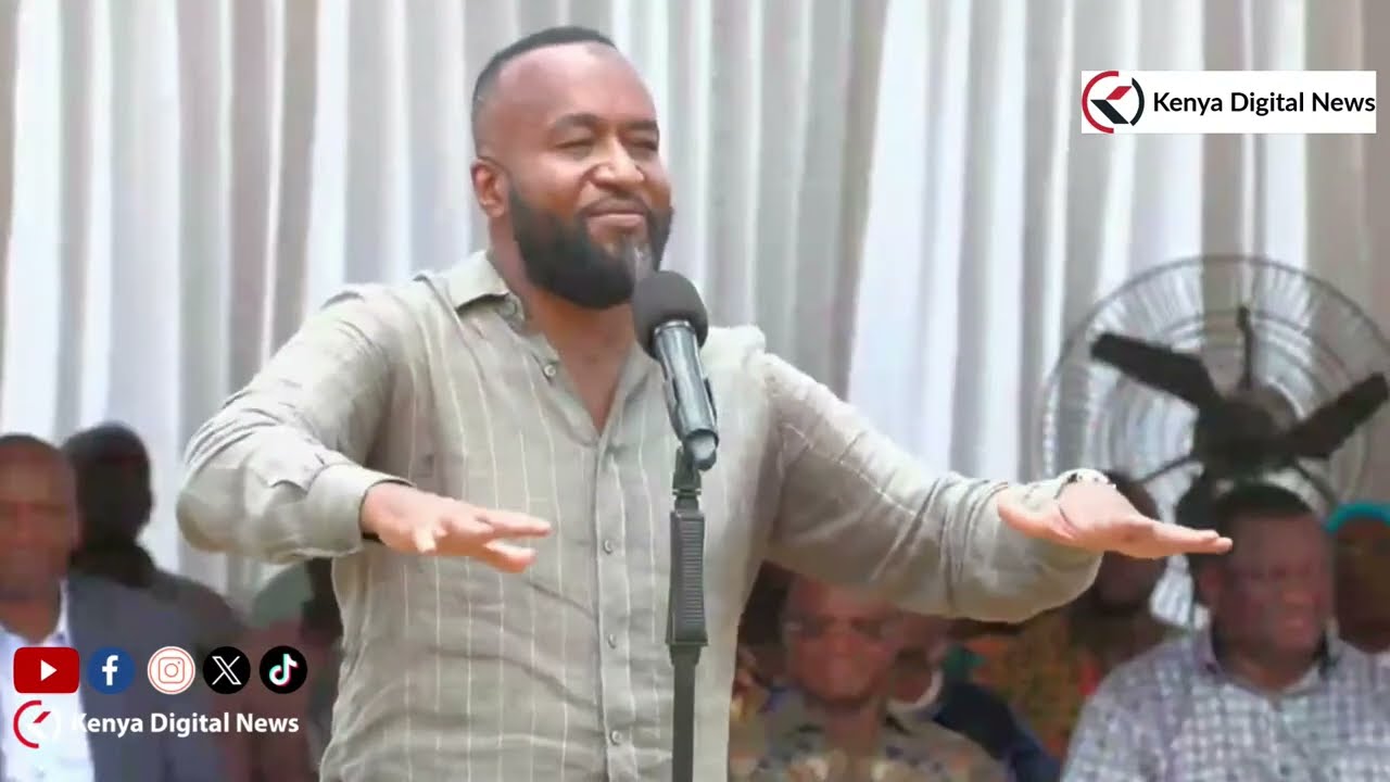 'Nikiongea hapa mimi ni Serikali kamili' CS Joho Cracks Up DP Kindiki in Tana River!!