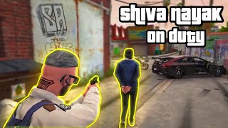 CAPTAIN SHIVA NAYAK 10-41 | GTA V ROLEPLAY IN HYDRA TOWN ROLEPLAY