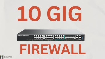 GCC6021 - 10Gb Router, Next Generation Firewall, PBX, & Switch