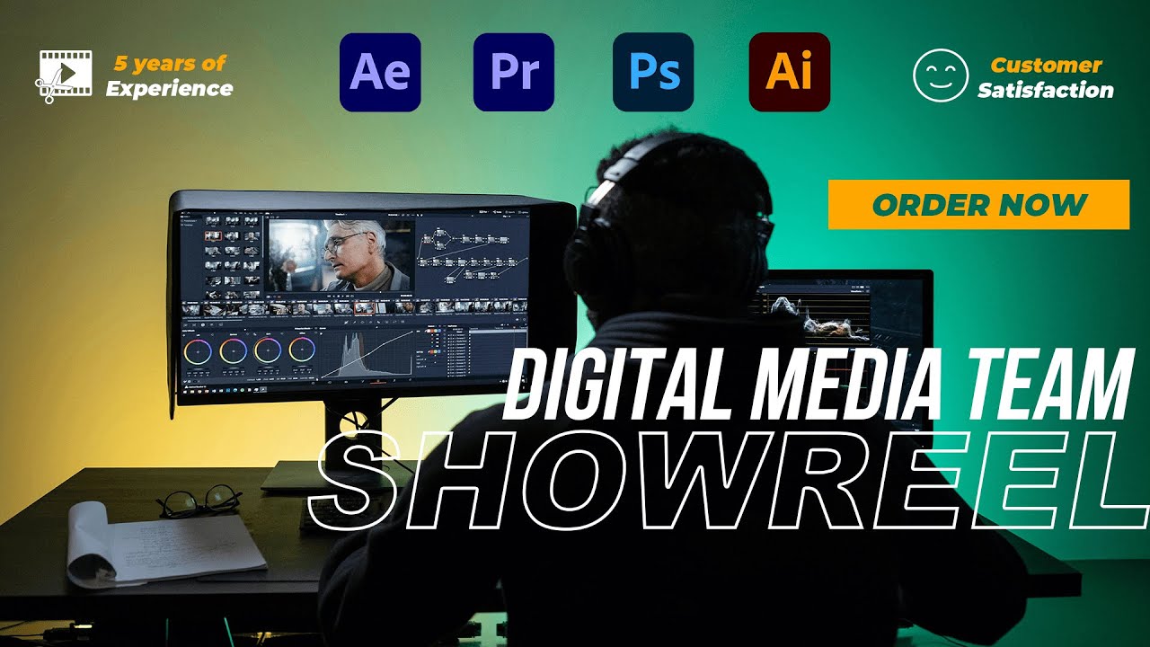 AFG MEDIA / SHOWREEL Video Editing, motion & animation - YouTube