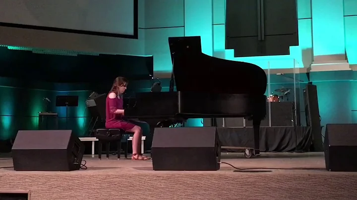 Piano Recital 2017 Mary Katherine Winningham