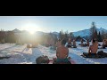 Stages yoga toumo hiver 2023  institut maurice daubard