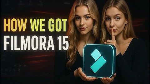 Wondershare Filmora 15 For Free | Filmora Crack 2025 PC 💻 Fast Install + Full Activation ✅