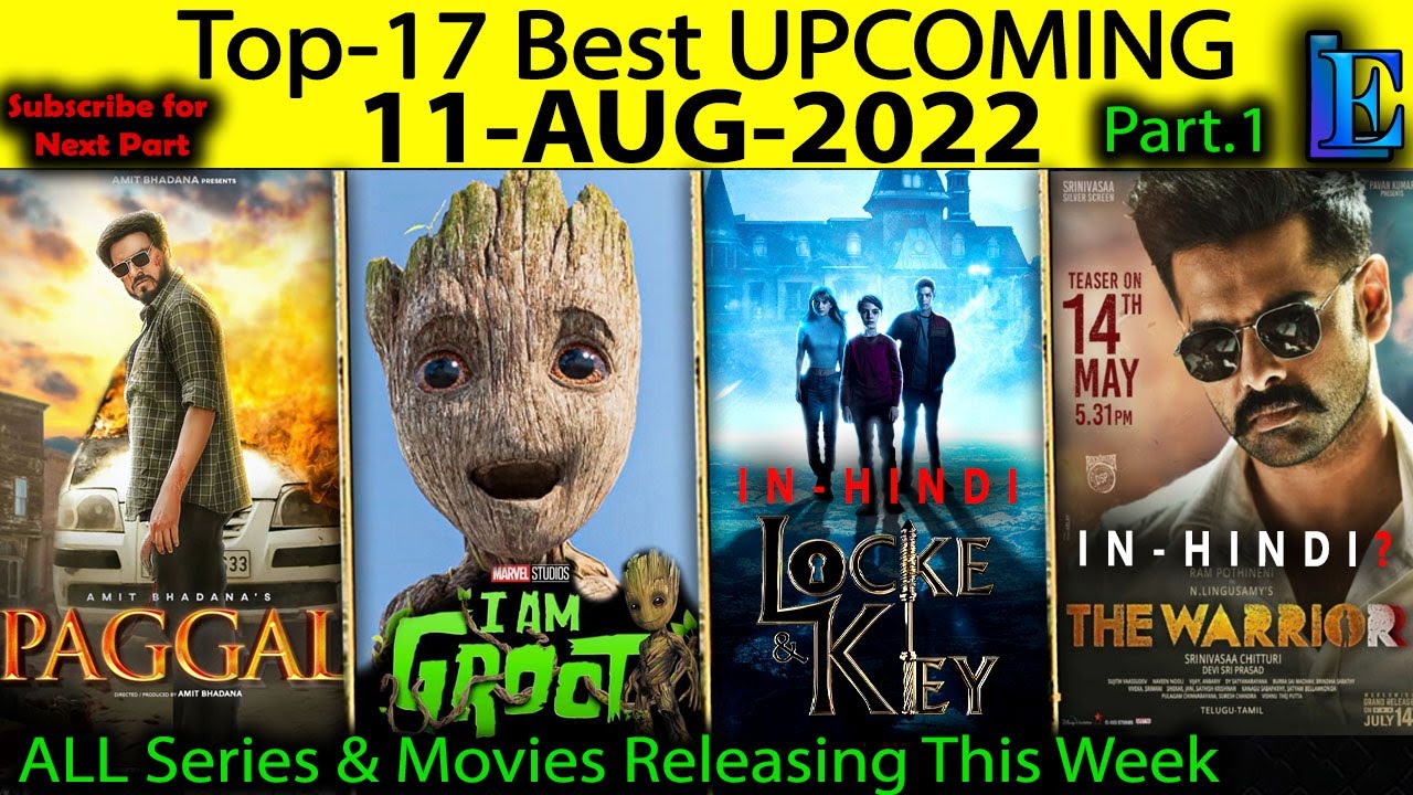 Top-17 Upcoming until 11-AUG-2022 Hindi Web-Series Movies #Netflix#Amazon#SonyLiv#Disney+ #zee5