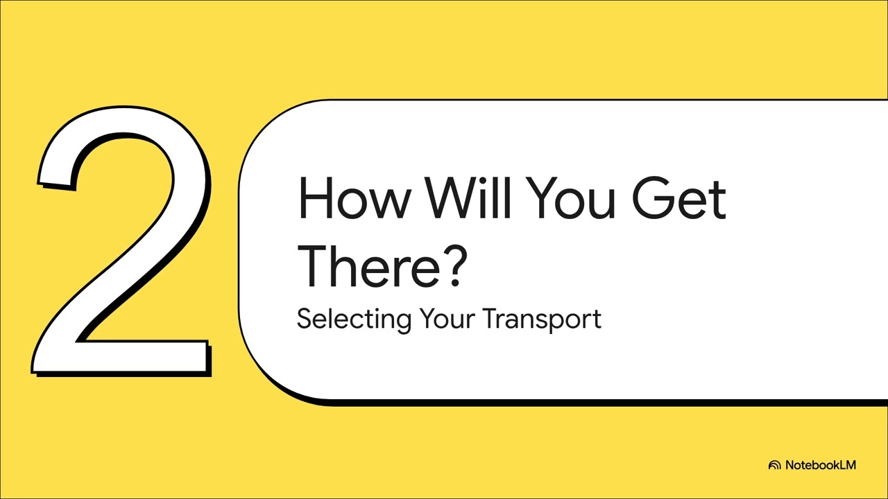 German Class X Video 1 Travel destinations and modes of transport