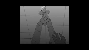 Killing the first monster in REPO: #art #digitalart #repo #reels #animation #animatic #epic #musical