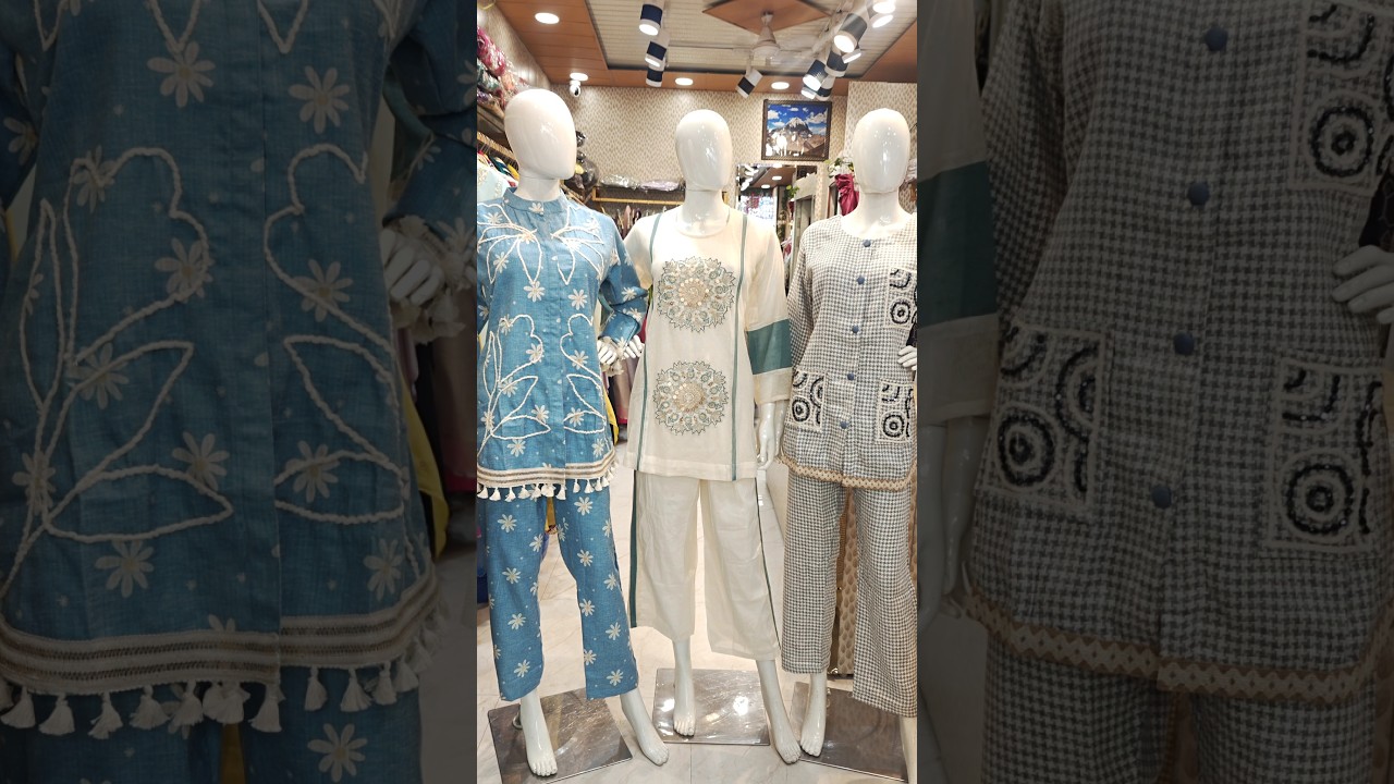 New Cotton cordset 🫶Red velvet fashionstore Rajouri garden 