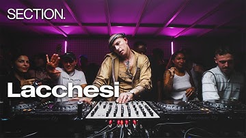 Lacchesi | Techno DJ Set | SECTION. | October 2025