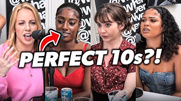 She Rates Herself A PERFECT 10 But Rachel Wilson HUMBLES Her!