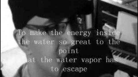 Science Rap: Elevation and Boiling Point