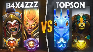 БАХА vs TOPSON | ТОПСОН ХОТЕЛ ЗАКРЫТЬ МЕНЯ🥵