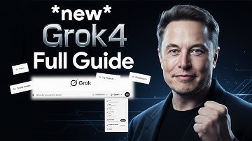 Grok 4 AI Explained: Elon Musk’s Rebellious Chatbot vs ChatGPT (Real-Time AI Revolution)