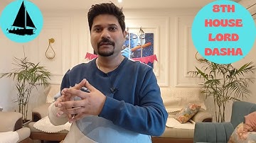 8TH HOUSE LORD DASHA - Vedic Astrology #cookingastrology