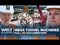 MEGA TUNNEL MACHINES - Drilling, Digging & Blasting | Full Documentary